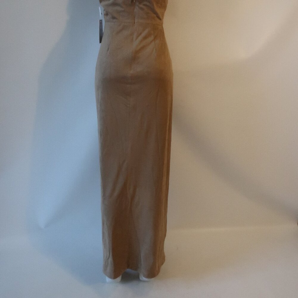 Ronny Kobo Collection Tan Maxi Dress - Picture 14 of 15